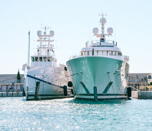 Doppelpack im Port Adriano