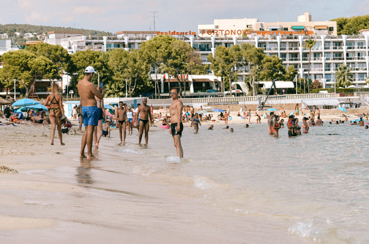 Schnappschuss in der Bucht von Palmanova