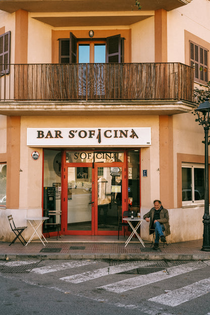 Sóller - typische Bar - Cerveceria