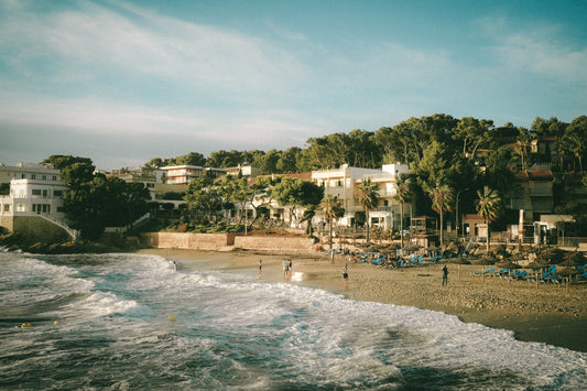 Goldene Abendstimmung in Sant Elm